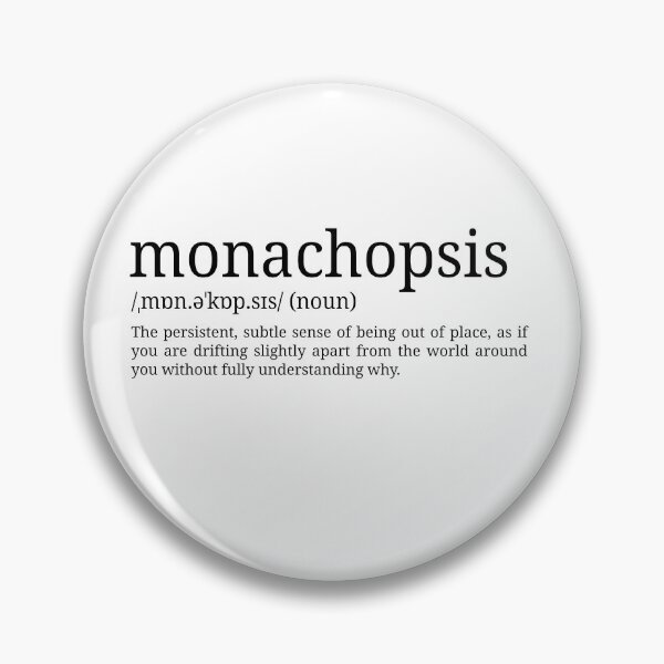 Item preview, Monachopsis - Dictionary Definition designed and sold by mr-k-store.