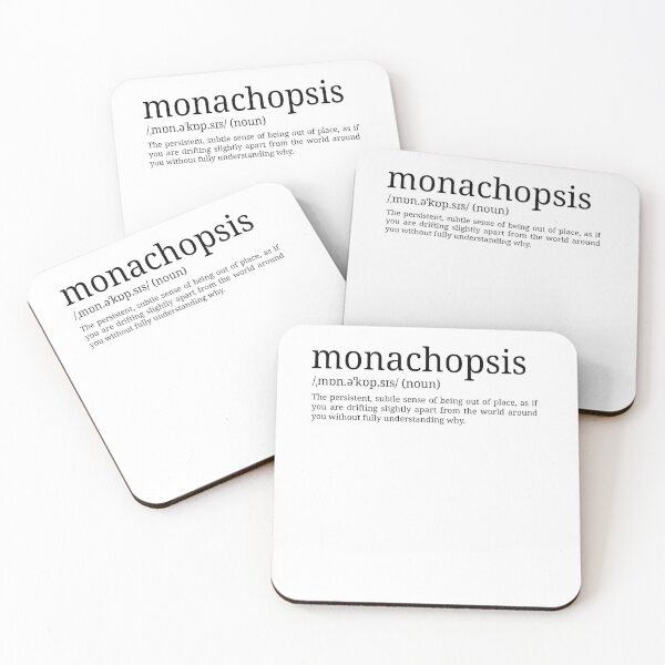 Item preview, Monachopsis - Dictionary Definition designed and sold by mr-k-store.
