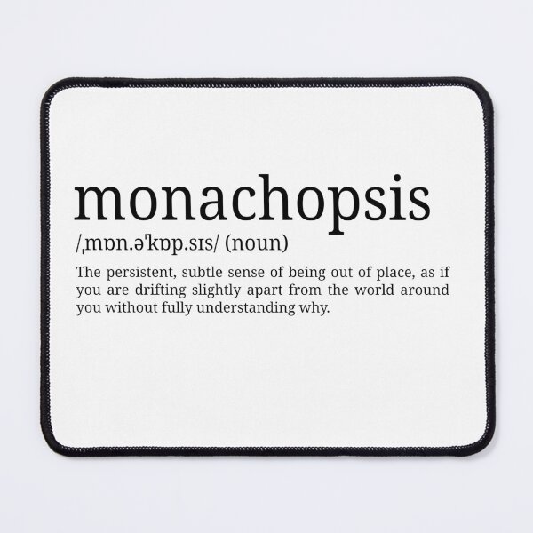 Item preview, Monachopsis - Dictionary Definition designed and sold by mr-k-store.