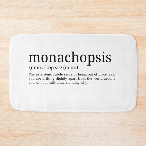 Item preview, Monachopsis - Dictionary Definition designed and sold by mr-k-store.