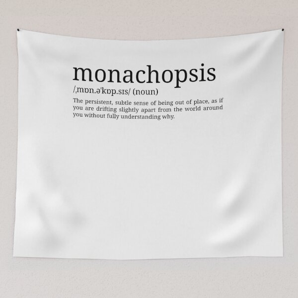 Item preview, Monachopsis - Dictionary Definition designed and sold by mr-k-store.