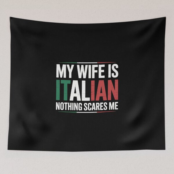 Item preview, Italian Funny Italian Heritage Joke designed and sold by DeadlockCrew.