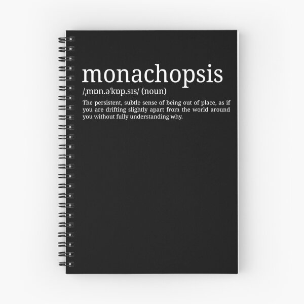 Item preview, Monachopsis - Dictionary Definition designed and sold by mr-k-store.