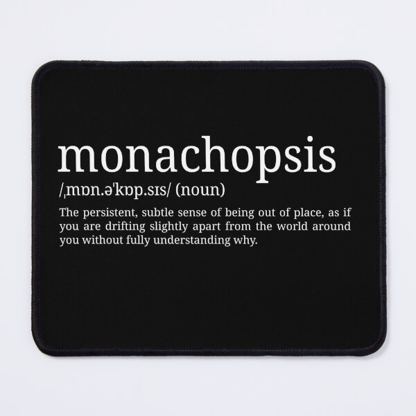 Item preview, Monachopsis - Dictionary Definition designed and sold by mr-k-store.