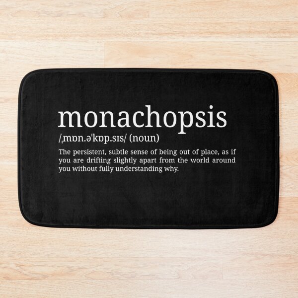 Item preview, Monachopsis - Dictionary Definition designed and sold by mr-k-store.