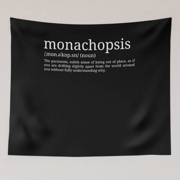 Item preview, Monachopsis - Dictionary Definition designed and sold by mr-k-store.