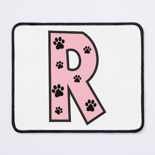 Item preview, Paw print alphabet designed and sold by broadwaygirl142.