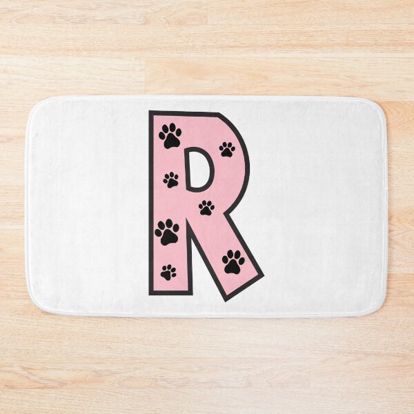 Item preview, Paw print alphabet designed and sold by broadwaygirl142.
