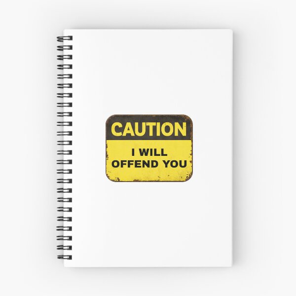 Item preview, Caution I Will Offend You designed and sold by tommywvcacher.