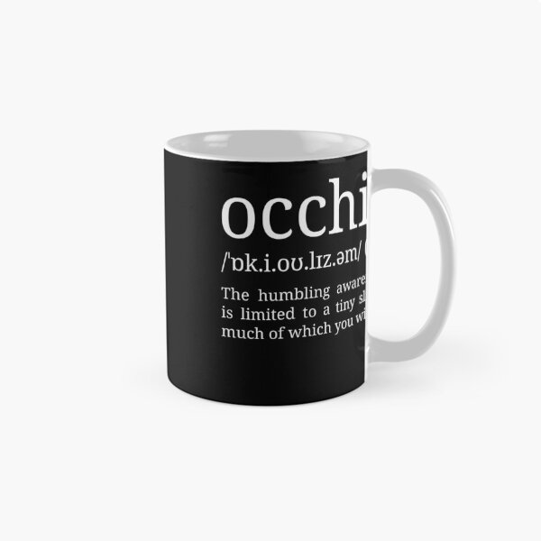 Artikelvorschau, Occhiolismus - Wörterbuchdefinition entworfen und verkauft von mr-k-store.