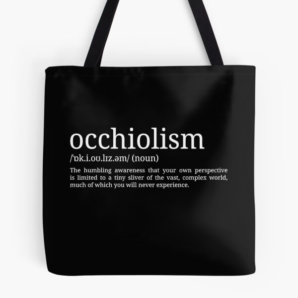 Item preview, Occhiolism - Dictionary Definition designed and sold by mr-k-store.