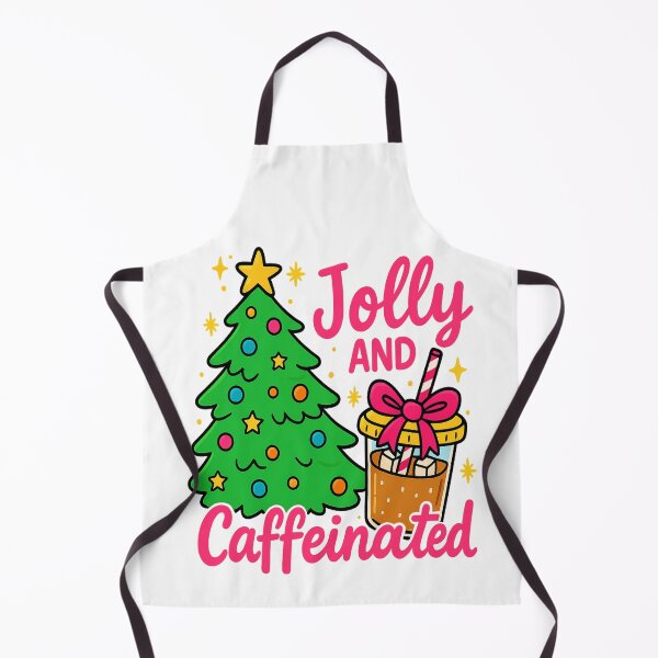 Item preview, Jolly and Caffeinated designed and sold by Clinomania Art.