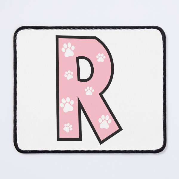 Item preview, Paw print alphabet designed and sold by broadwaygirl142.