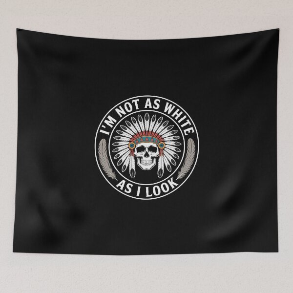 Item preview, Native American Heritage Funny designed and sold by DeadlockCrew.