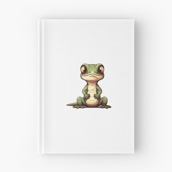 Item preview, Funny Cartoon Lizard Meme Sticker – Cute Reptile with Big Eyes on White Background designed and sold by mostafa gebril  ⭐⭐⭐⭐⭐.