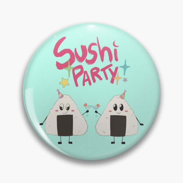 Item preview,  Onigiri party designed and sold by Lilla23.