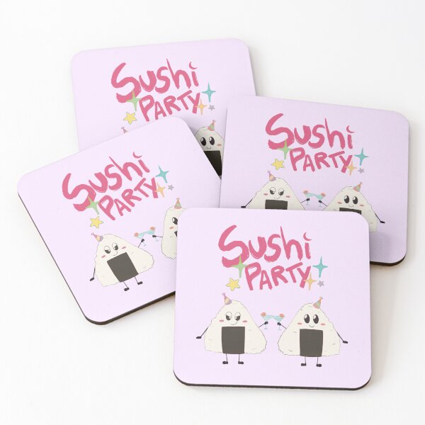 Item preview,  Onigiri party designed and sold by Lilla23.