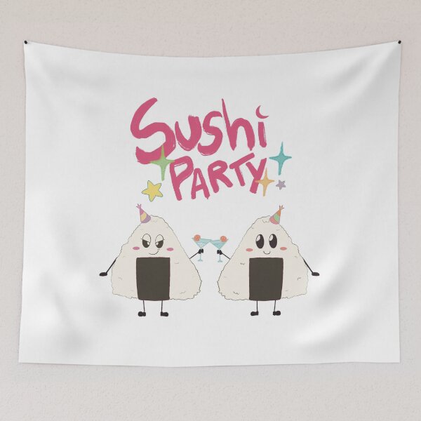 Item preview,  Onigiri party designed and sold by Lilla23.
