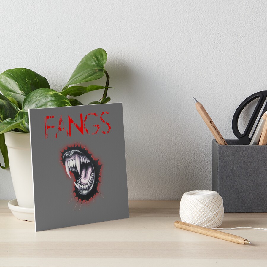 Item preview, Art Board Print designed and sold by RadManDesigns.