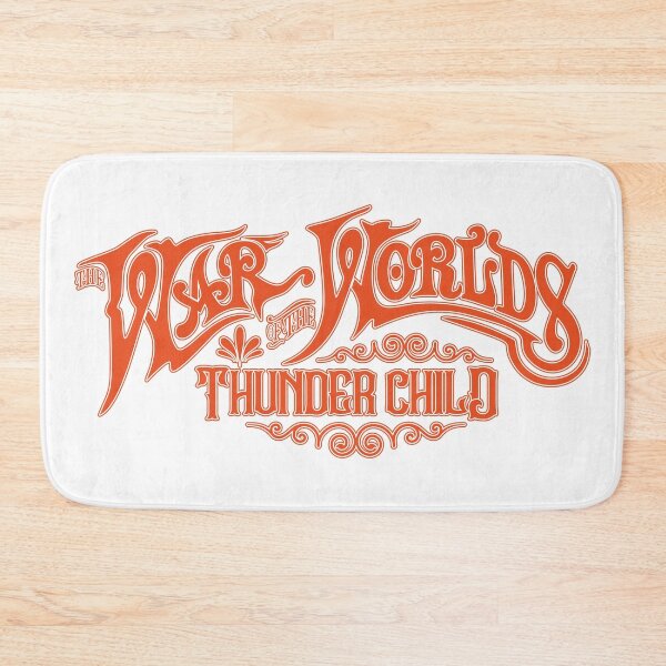 Item preview, War Of The Worlds Thunder Child designed and sold by ThomasKadmon.