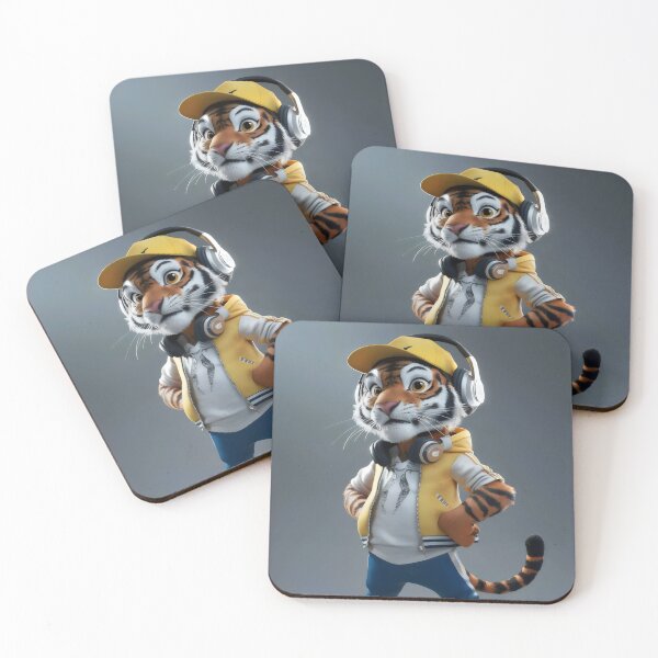 Item preview, Tiger. designed and sold by MyHappyArtShop.