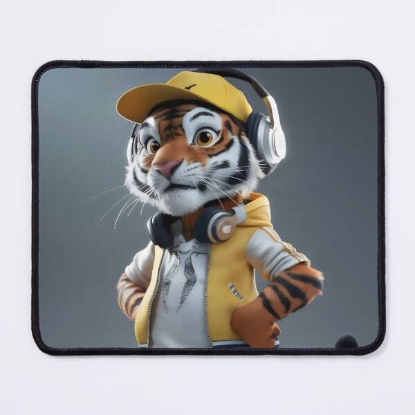Item preview, Tiger. designed and sold by MyHappyArtShop.