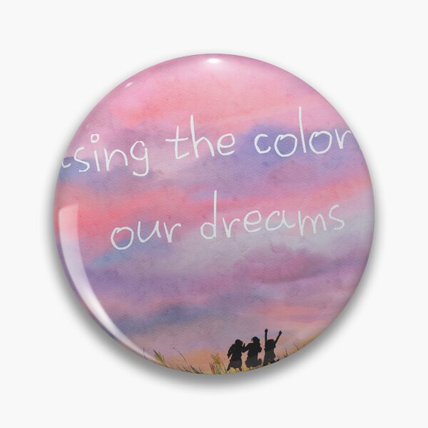 Item preview, Chasing the Colors of Our Dreams  designed and sold by Jeju Sunset Letters.