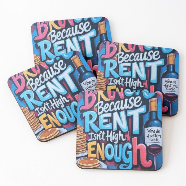 Item preview, Brunch: Because Rent Isn't High Enough designed and sold by ilikeitdark.