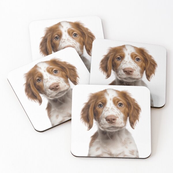 Item preview, Adorable Baby Irish Red and White Setter for Cute IRWS puppy lovers designed and sold by LazyOwlStore.