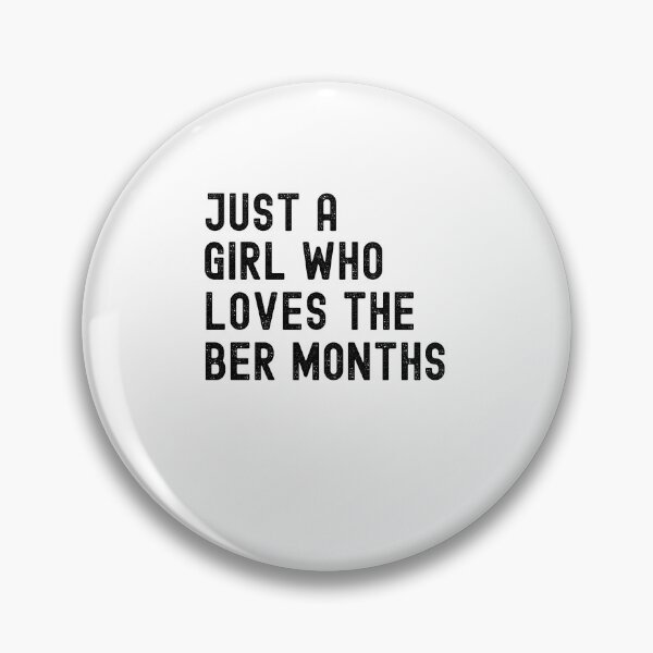 Item preview, Just a girl who loves the Ber months Autumn winter designed and sold by snowry.