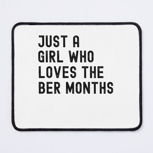 Item preview, Just a girl who loves the Ber months Autumn winter designed and sold by snowry.