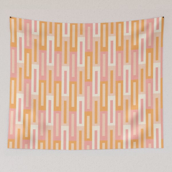 Item preview, Kilim Love Orange designed and sold by mirimo.