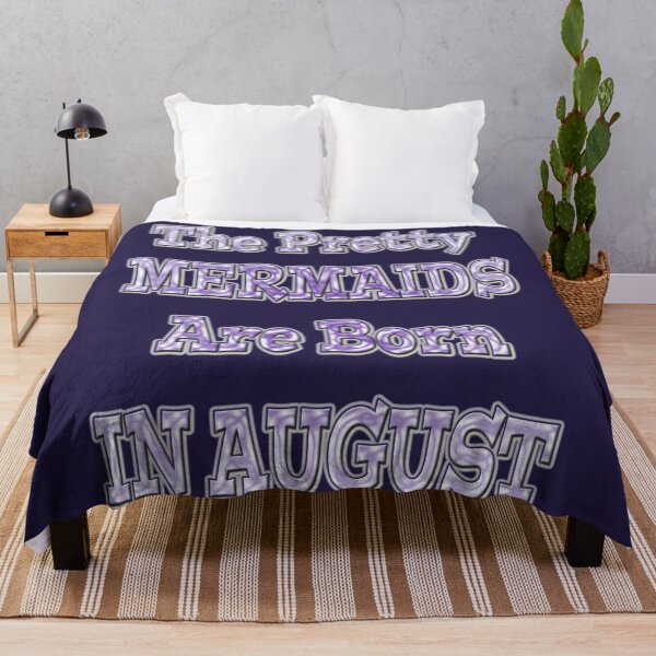 Item preview, Mermaids are born in August designed and sold by Astralia.
