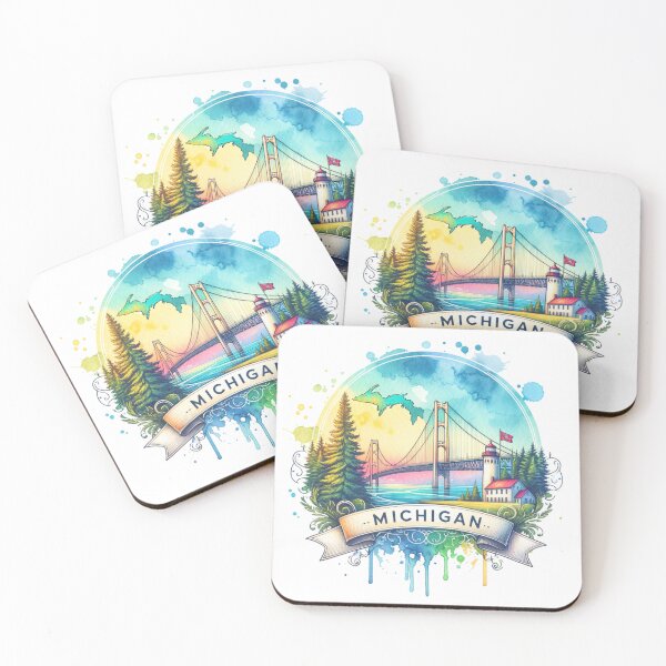 Item preview, I love Michigen designed and sold by BLUEFOX05.