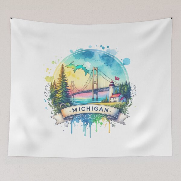 Item preview, I love Michigen designed and sold by BLUEFOX05.
