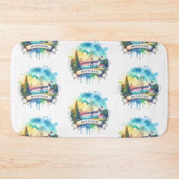 Item preview, I love Michigen designed and sold by BLUEFOX05.