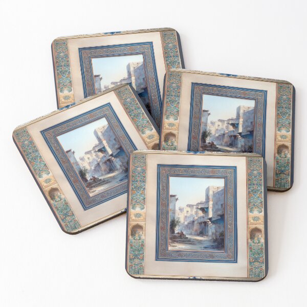 Item preview, Sunlit Alley in Ancient Medina designed and sold by djovan.