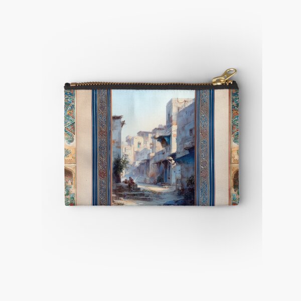 Item preview, Sunlit Alley in Ancient Medina designed and sold by djovan.