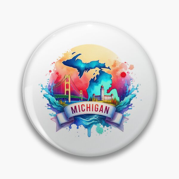 Item preview, I love Michigen designed and sold by BLUEFOX05.