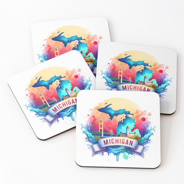 Item preview, I love Michigen designed and sold by BLUEFOX05.
