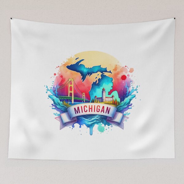 Item preview, I love Michigen designed and sold by BLUEFOX05.