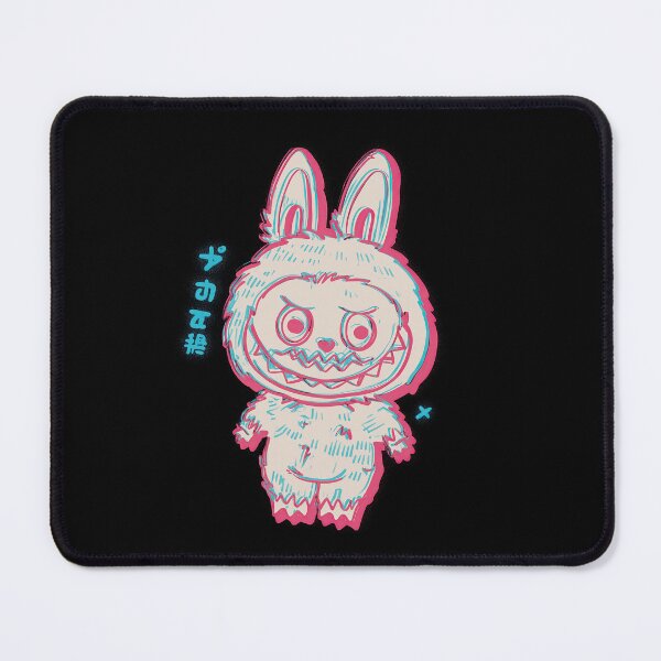 Item preview, Labubu doodle 3d cute Monster designed and sold by blackdogshop.