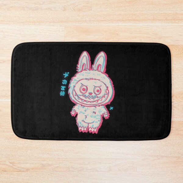 Item preview, Labubu doodle 3d cute Monster designed and sold by blackdogshop.