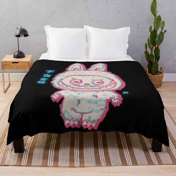 Item preview, Labubu doodle 3d cute Monster designed and sold by blackdogshop.
