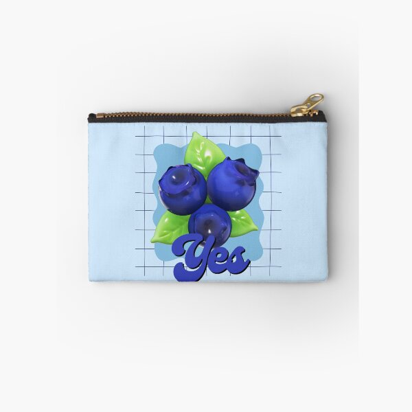 Item preview, Blueberry cute Kawaii Retro Grid Aesthetic Design designed and sold by Eyestudiodesign1997.