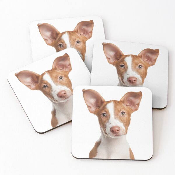 Item preview, Adorable Baby Ibizan Hound for Cute Beezer puppy lovers designed and sold by LazyOwlStore.