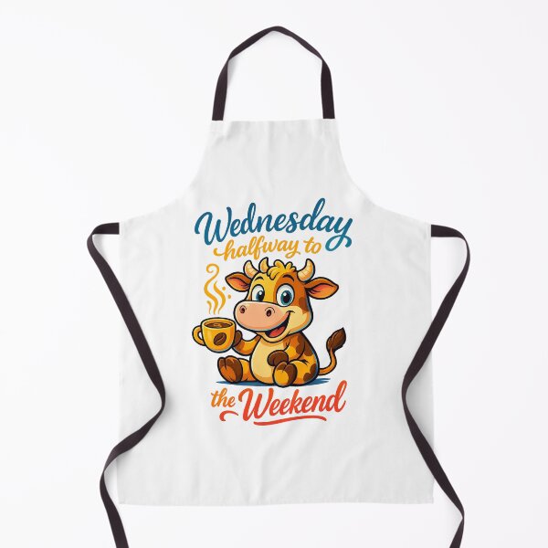 Item preview, Wednesday Halfway to the Weekend | Graphic Crewneck Wednesday designed and sold by skkyfaithArtz.
