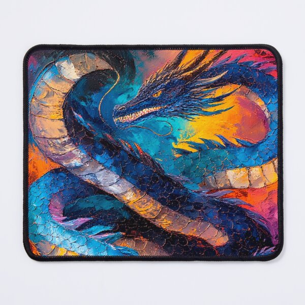 Item preview, Colorful Dragon Art designed and sold by TheDarkWardrobe.