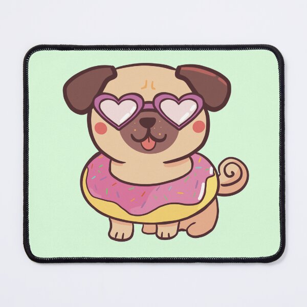 Item preview,  cute pug designed and sold by Lilla23.