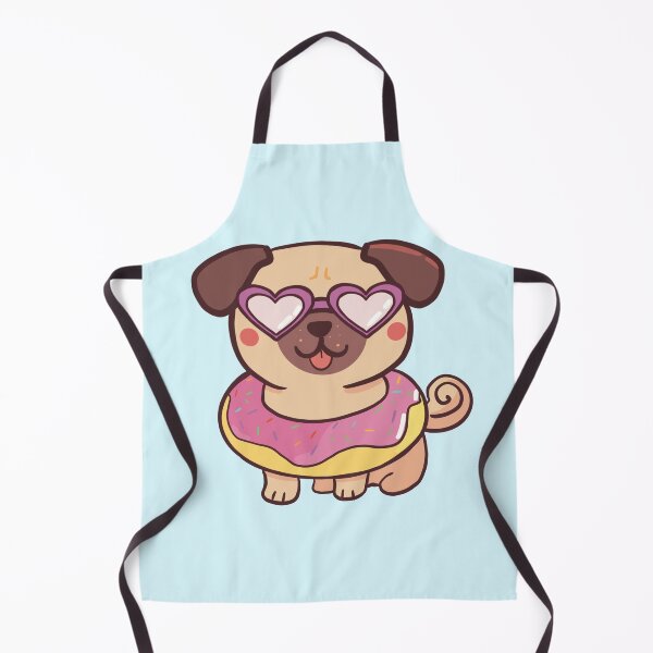 Item preview, cute pug designed and sold by Lilla23.